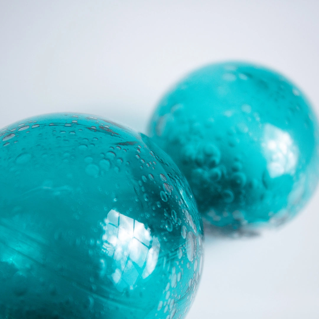 Blue Glass Sphere