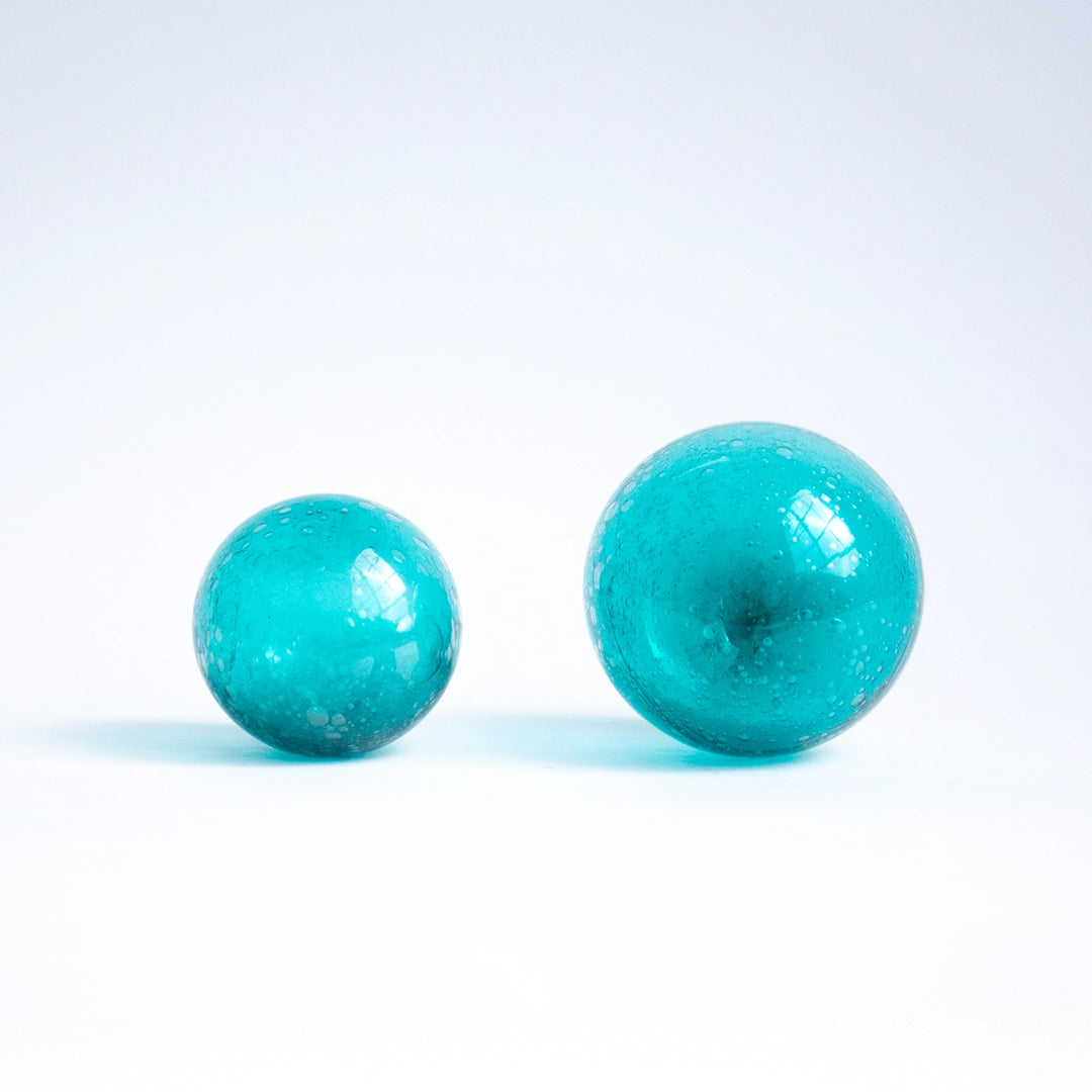 Blue Glass Sphere