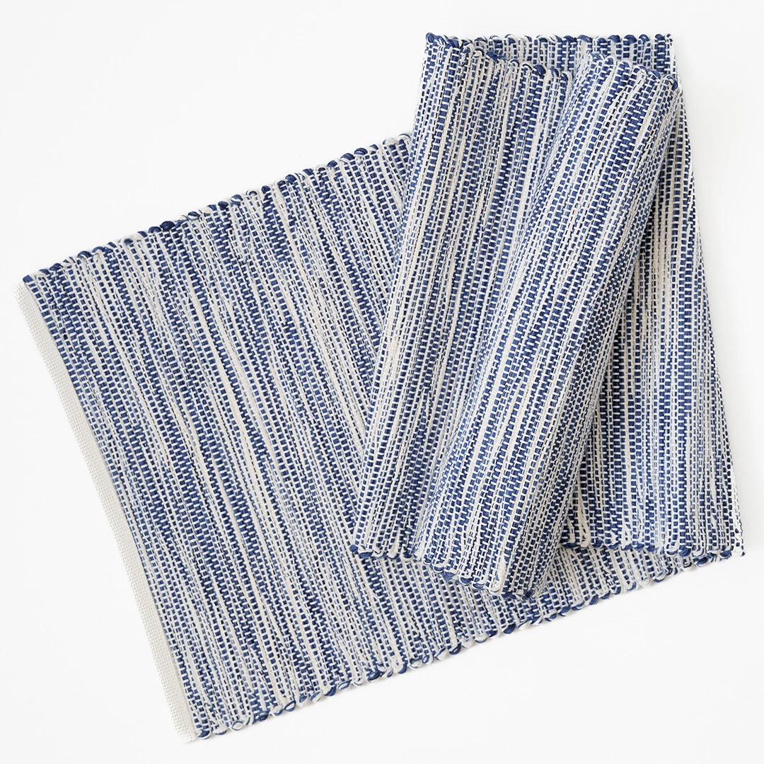 Blue Medley Table Runner