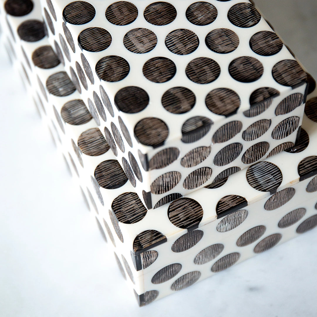 Polka Dot Storage Box