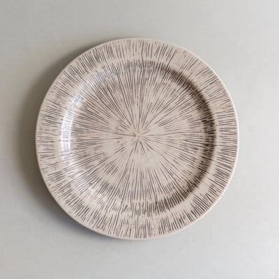 Bronze Spindle Dinner Plate
