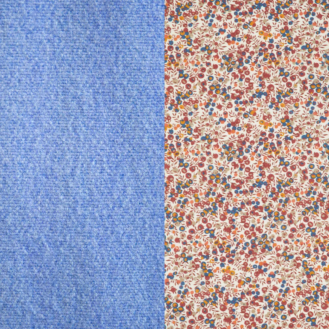 CPO Jacket | Periwinkle Tweed