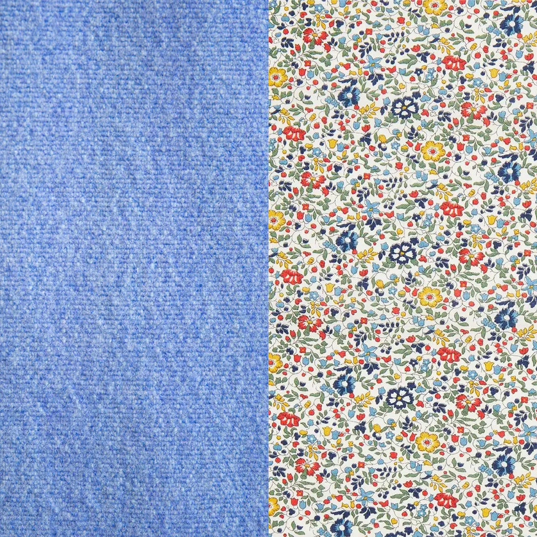 CPO Jacket | Periwinkle Tweed