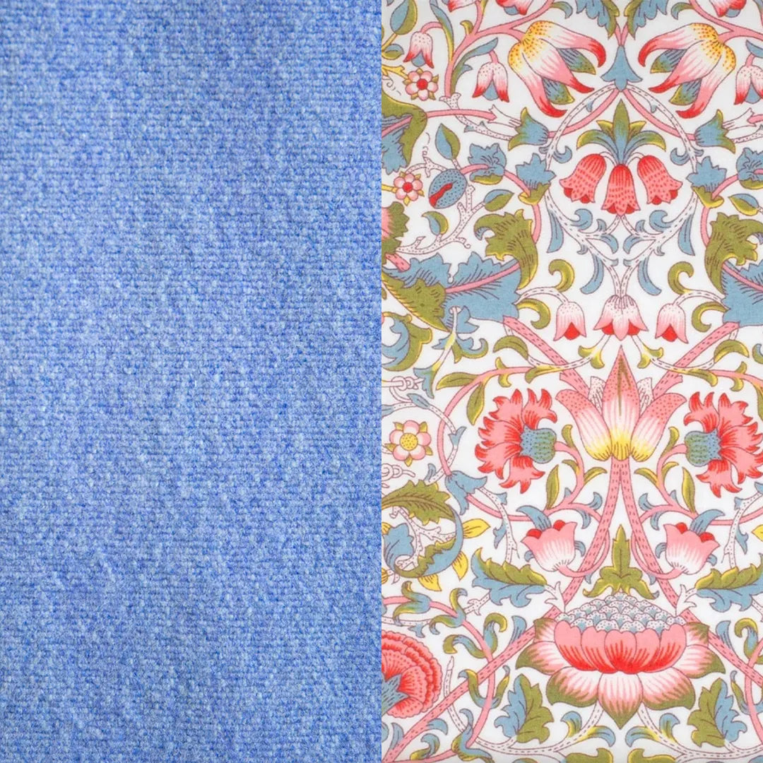 CPO Jacket | Periwinkle Tweed