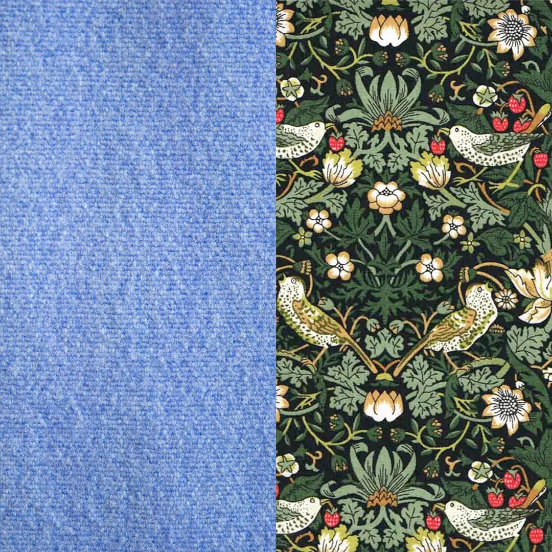 CPO Jacket | Periwinkle Tweed