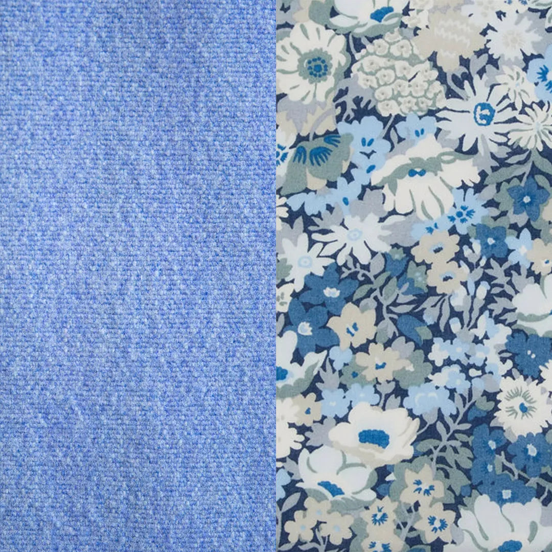 CPO Jacket | Periwinkle Tweed