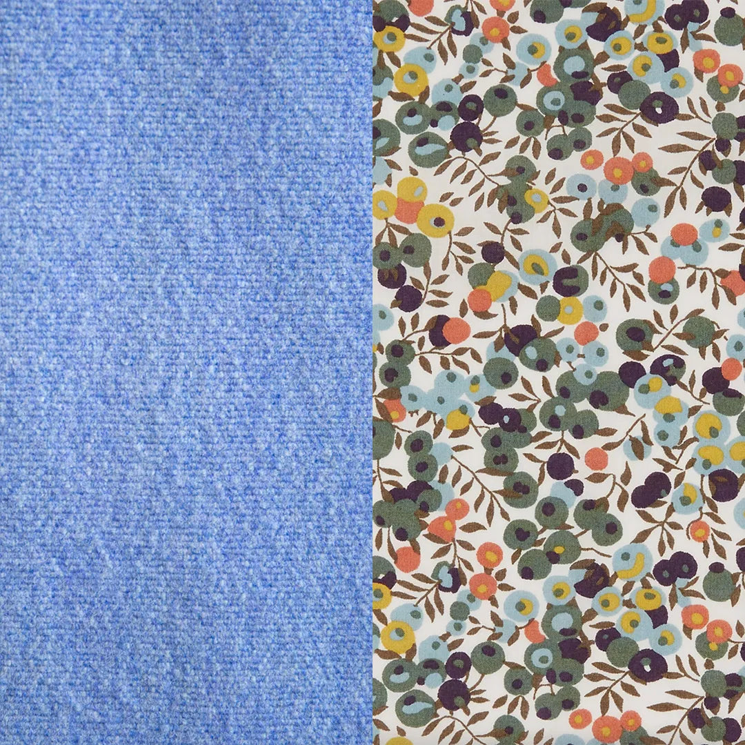 CPO Jacket | Periwinkle Tweed