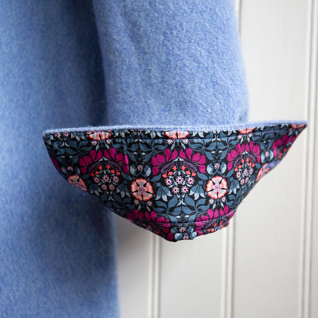 CPO Jacket | Periwinkle Tweed