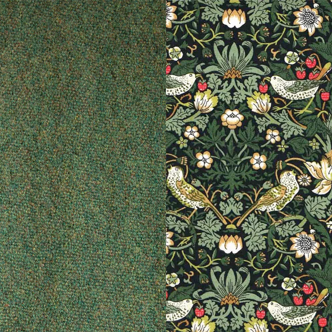 CPO Jacket | Heather's Green Tweed