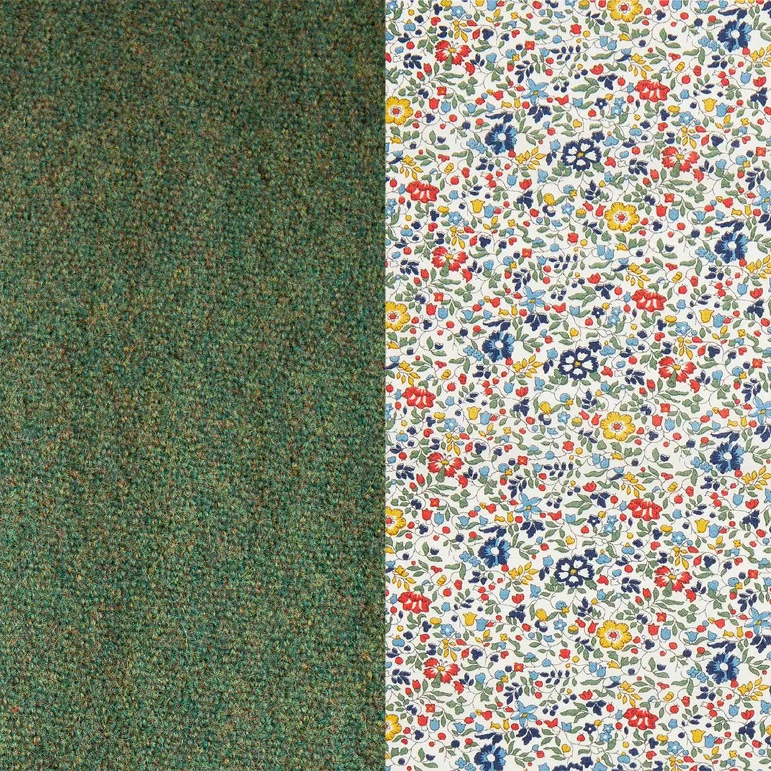 CPO Jacket | Heather's Green Tweed
