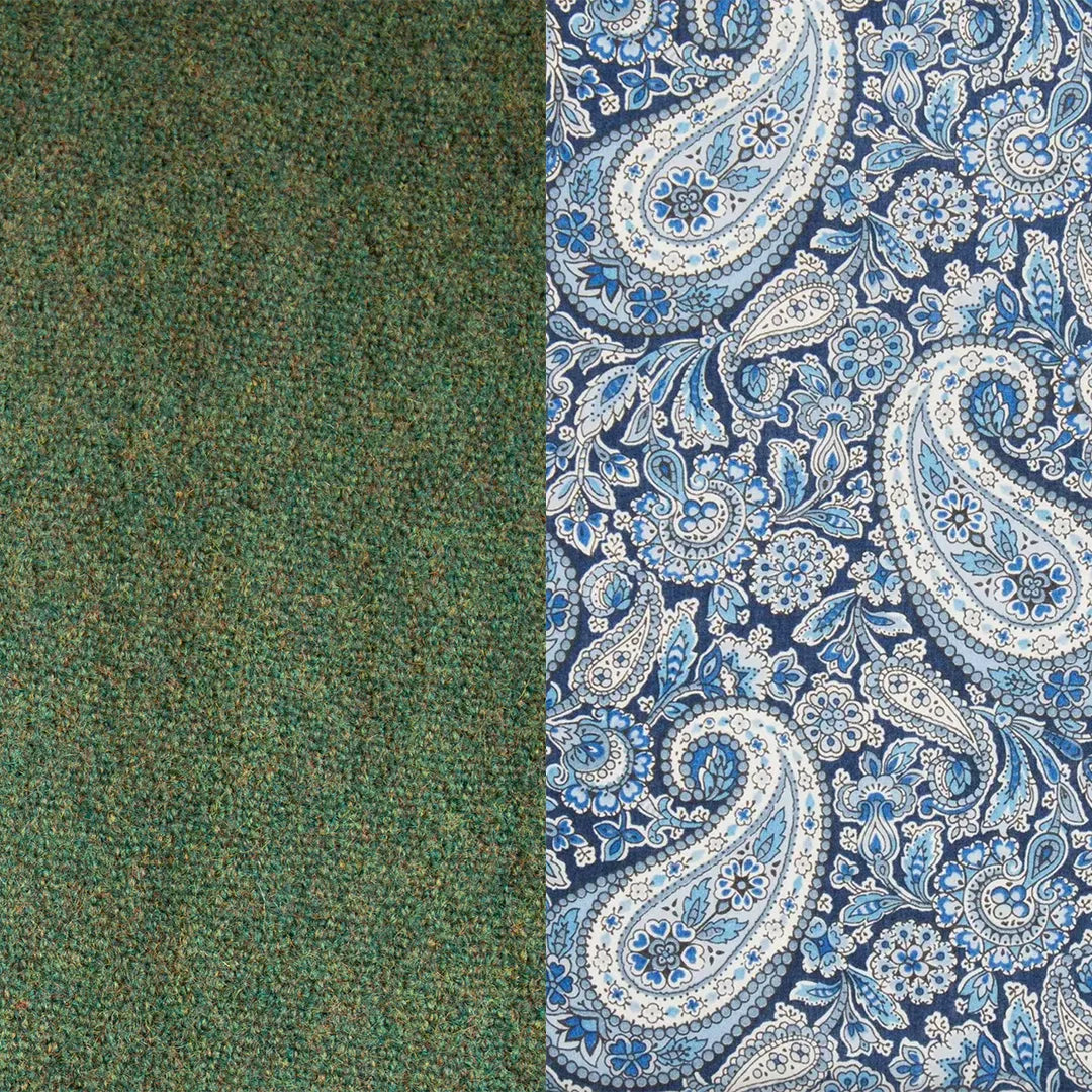 CPO Jacket | Heather's Green Tweed