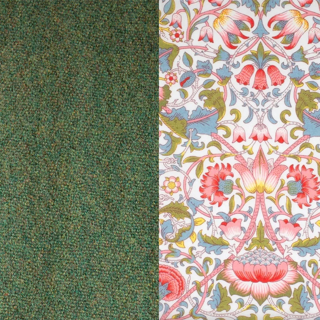 CPO Jacket | Heather's Green Tweed