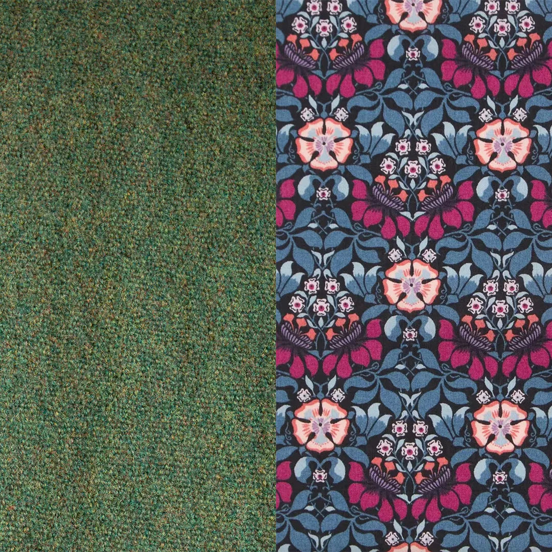 CPO Jacket | Heather's Green Tweed