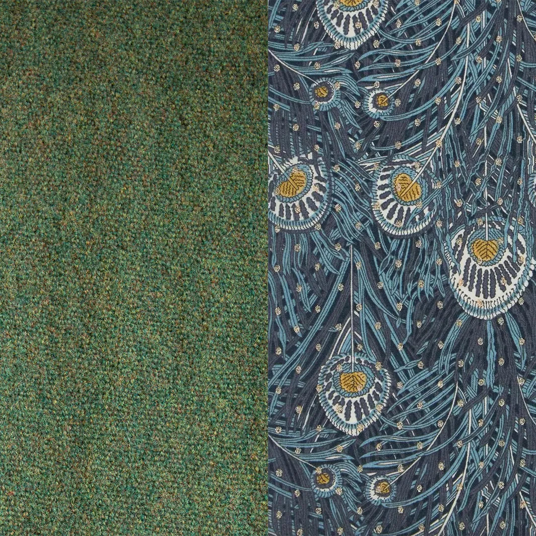 CPO Jacket | Heather's Green Tweed