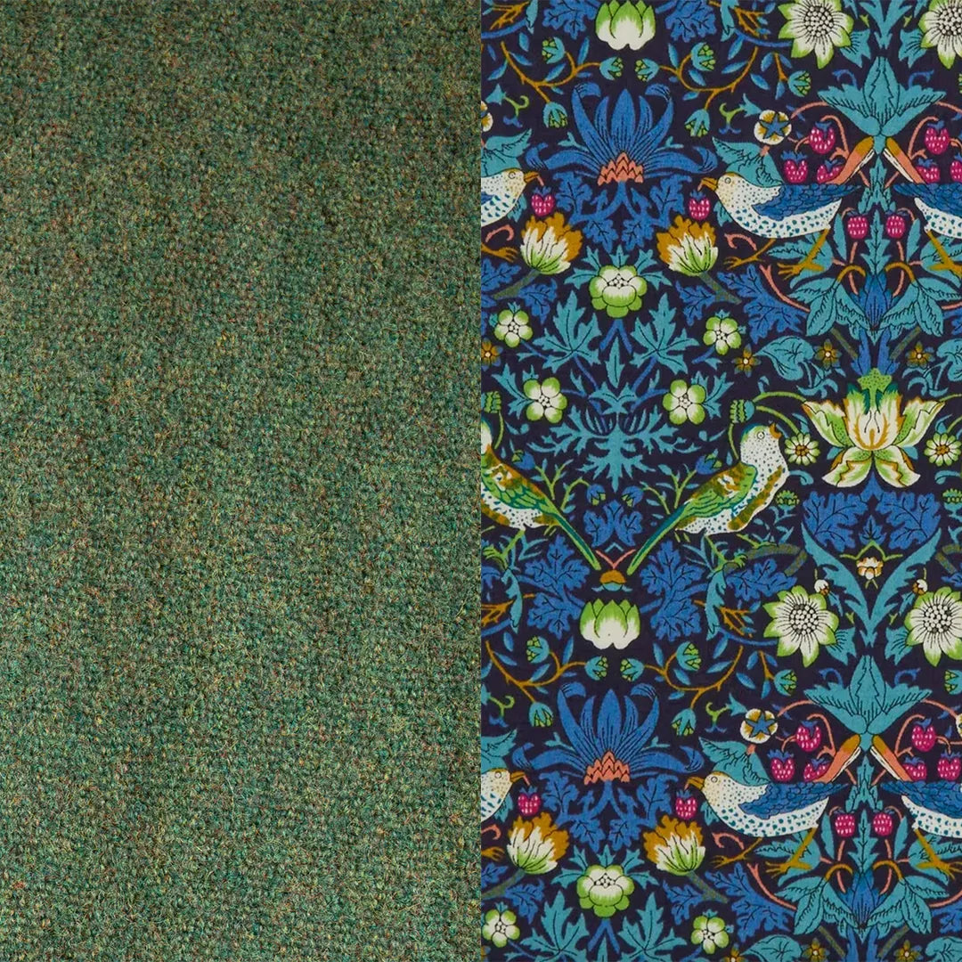 CPO Jacket | Heather's Green Tweed
