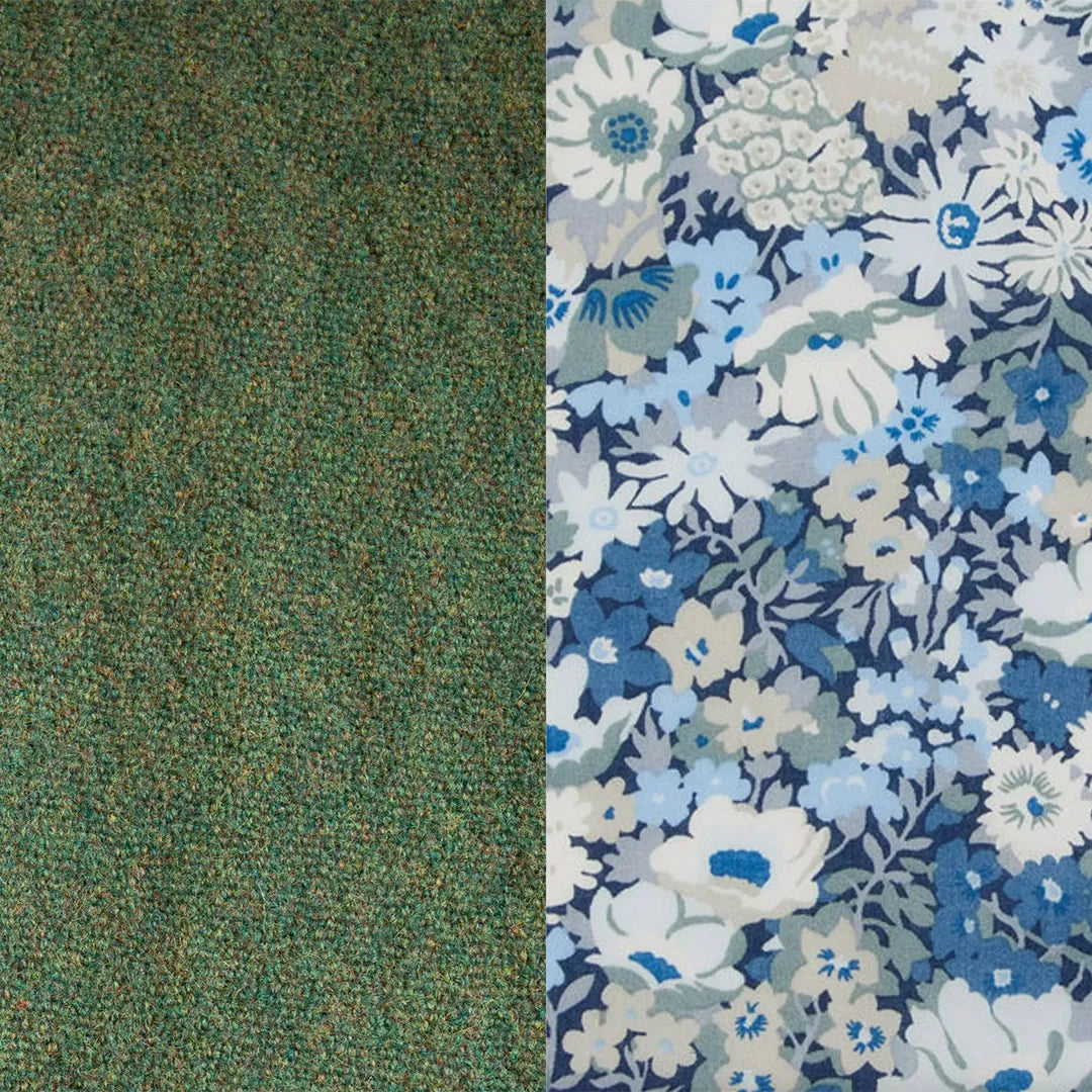 CPO Jacket | Heather's Green Tweed