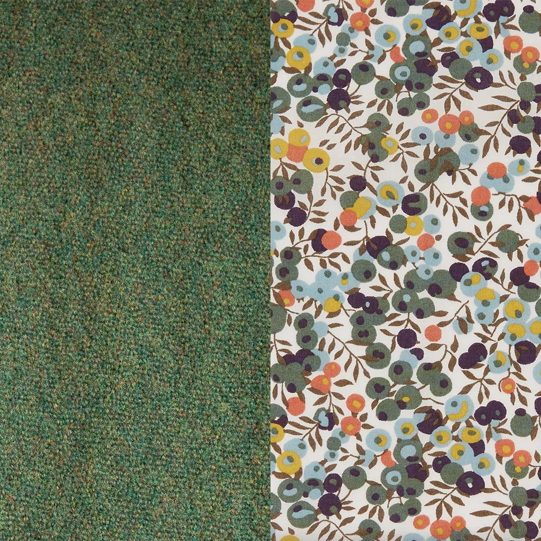 CPO Jacket | Heather's Green Tweed