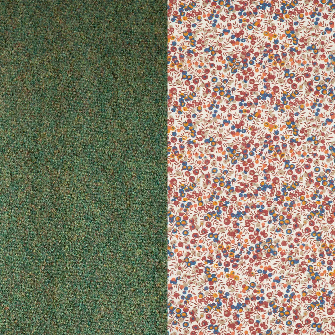 CPO Jacket | Heather's Green Tweed