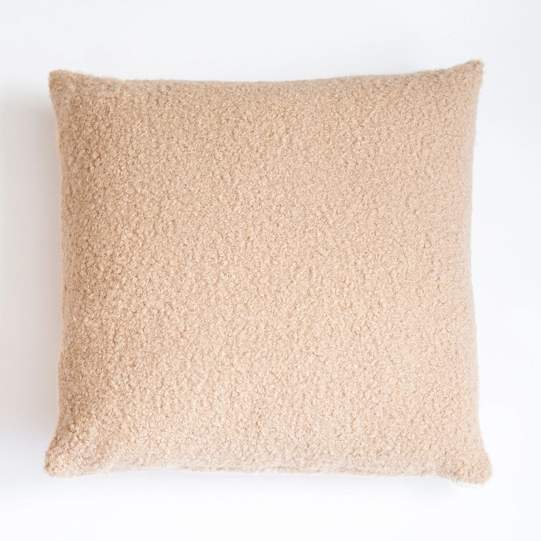 Camel Boucle Pillow