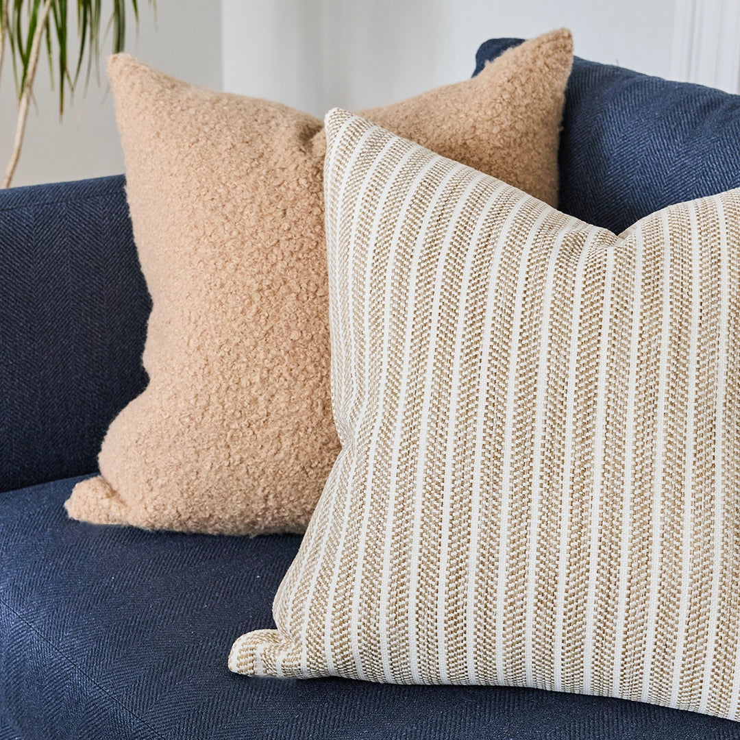 Camel Boucle Pillow