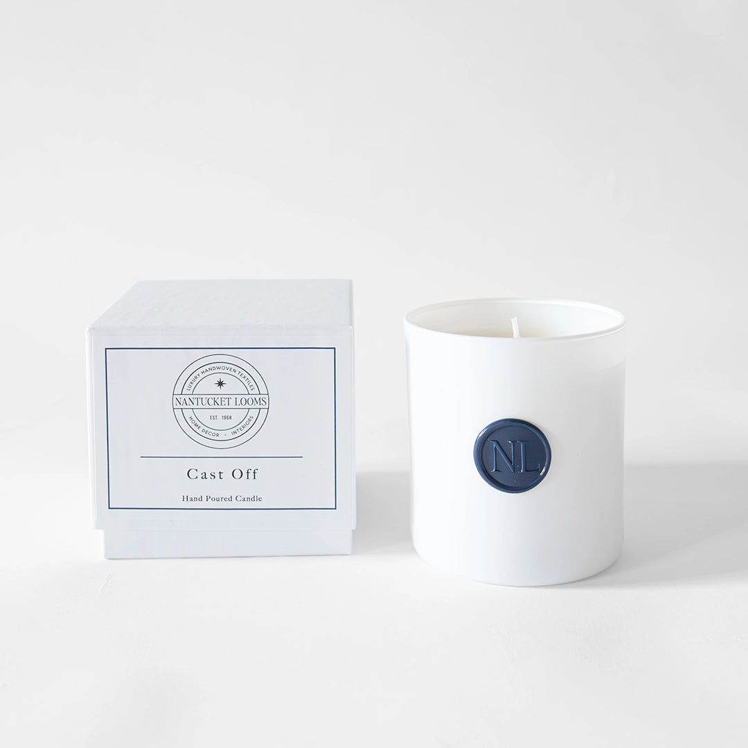 Cast Off Signature Candle