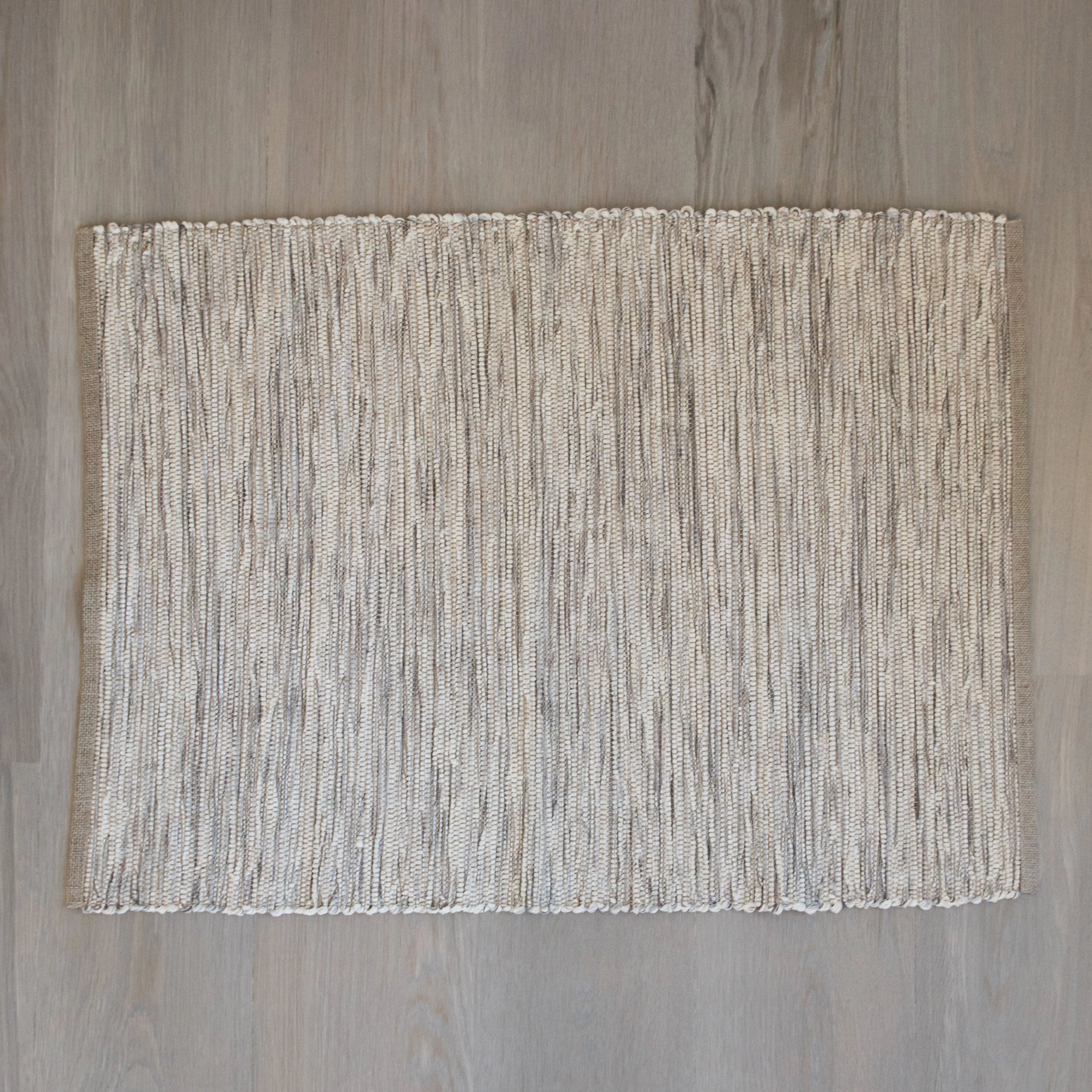 Cedar Gray Handwoven Rug