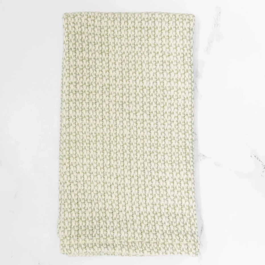 Celadon Green Handwoven Kitchen Towel