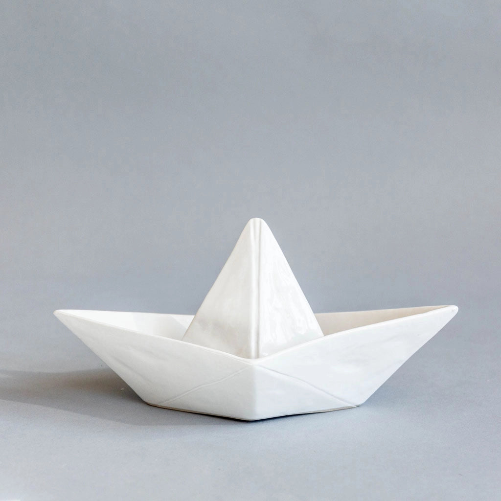 Ceramic Sailboat