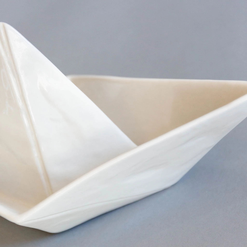 Ceramic Sailboat