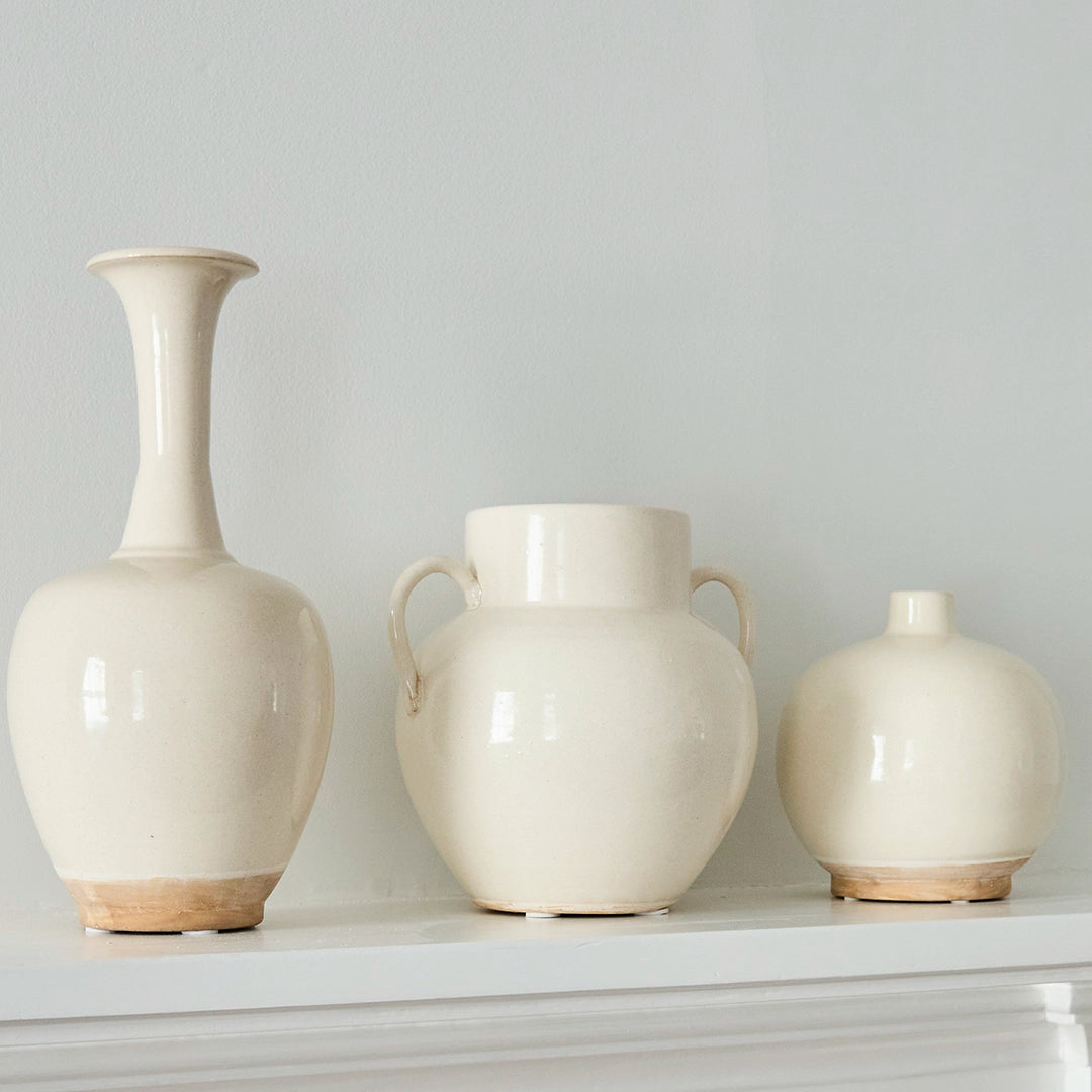 Natural Ceramic Vases