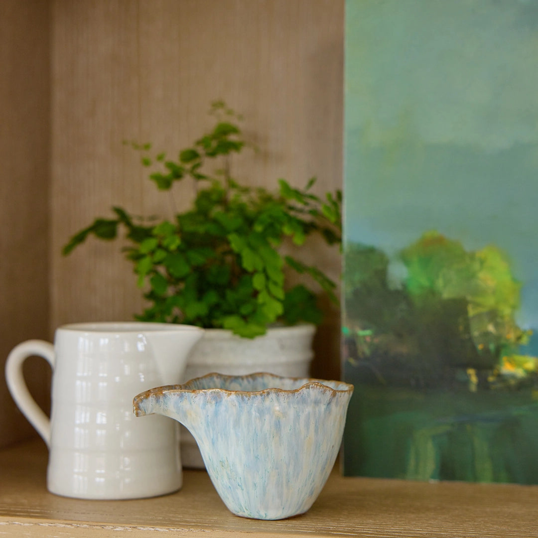 Chilled Glaze Stoneware Creamer