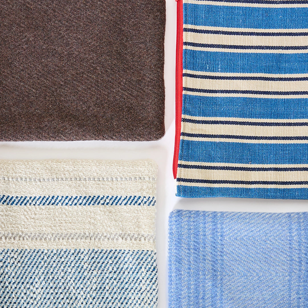 Nantucket Looms Chocolate Cashmere Clutch