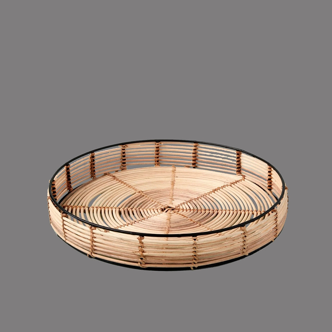 Circular Cane Tray