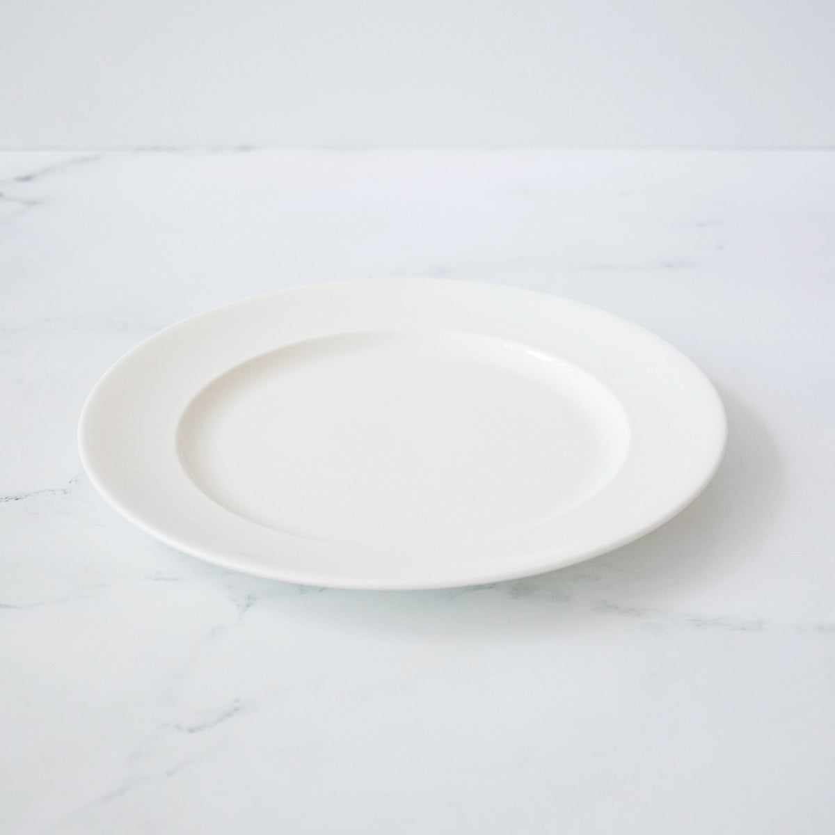 Classic White Glaze Dinner Plate