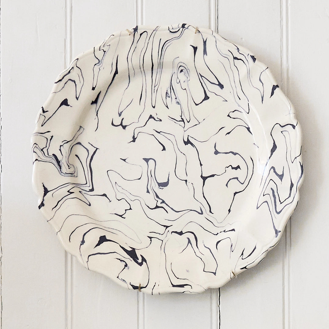 Contemporary Blue Aptware Plate