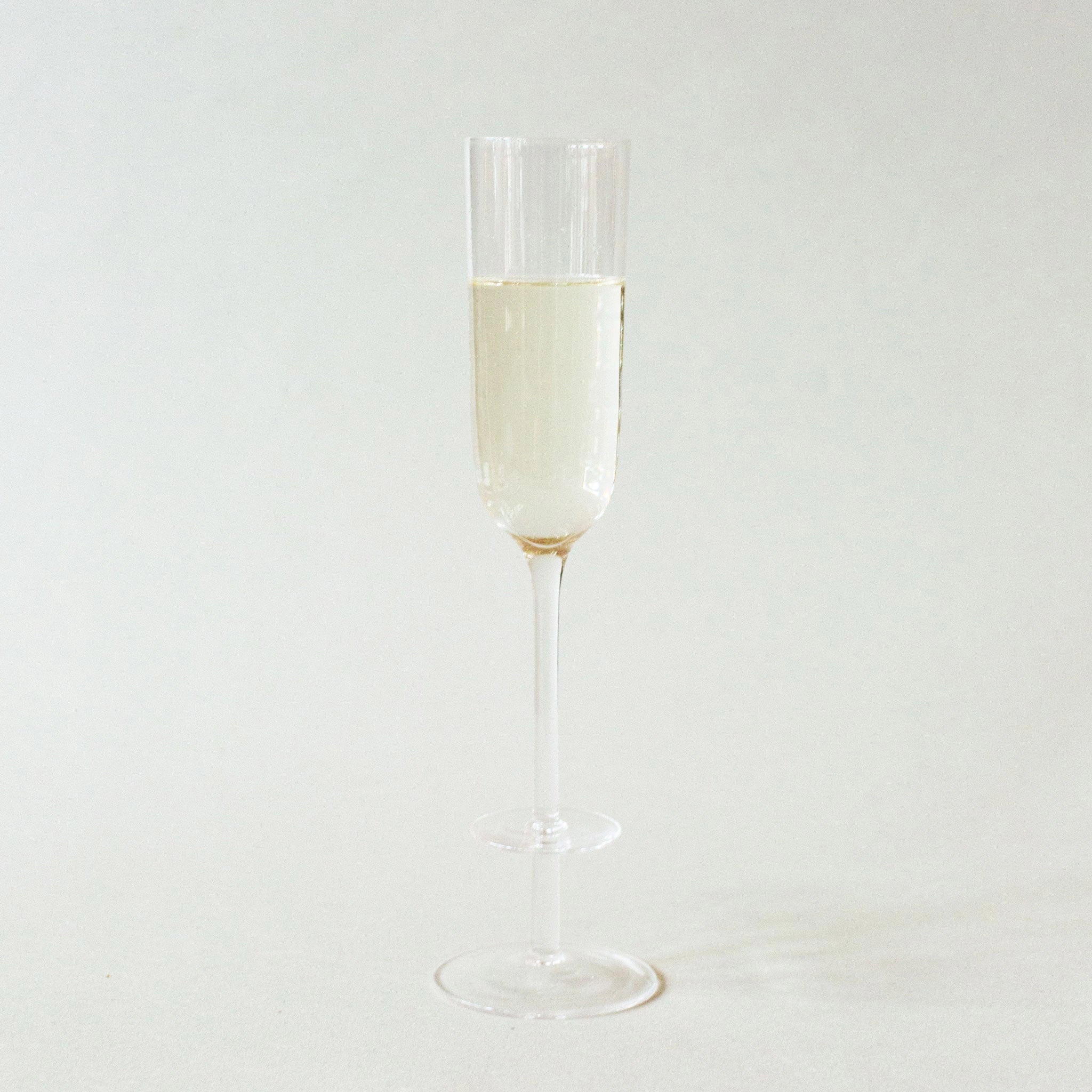 Contemporary Champagne Flutes