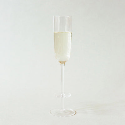 Contemporary Champagne Flutes