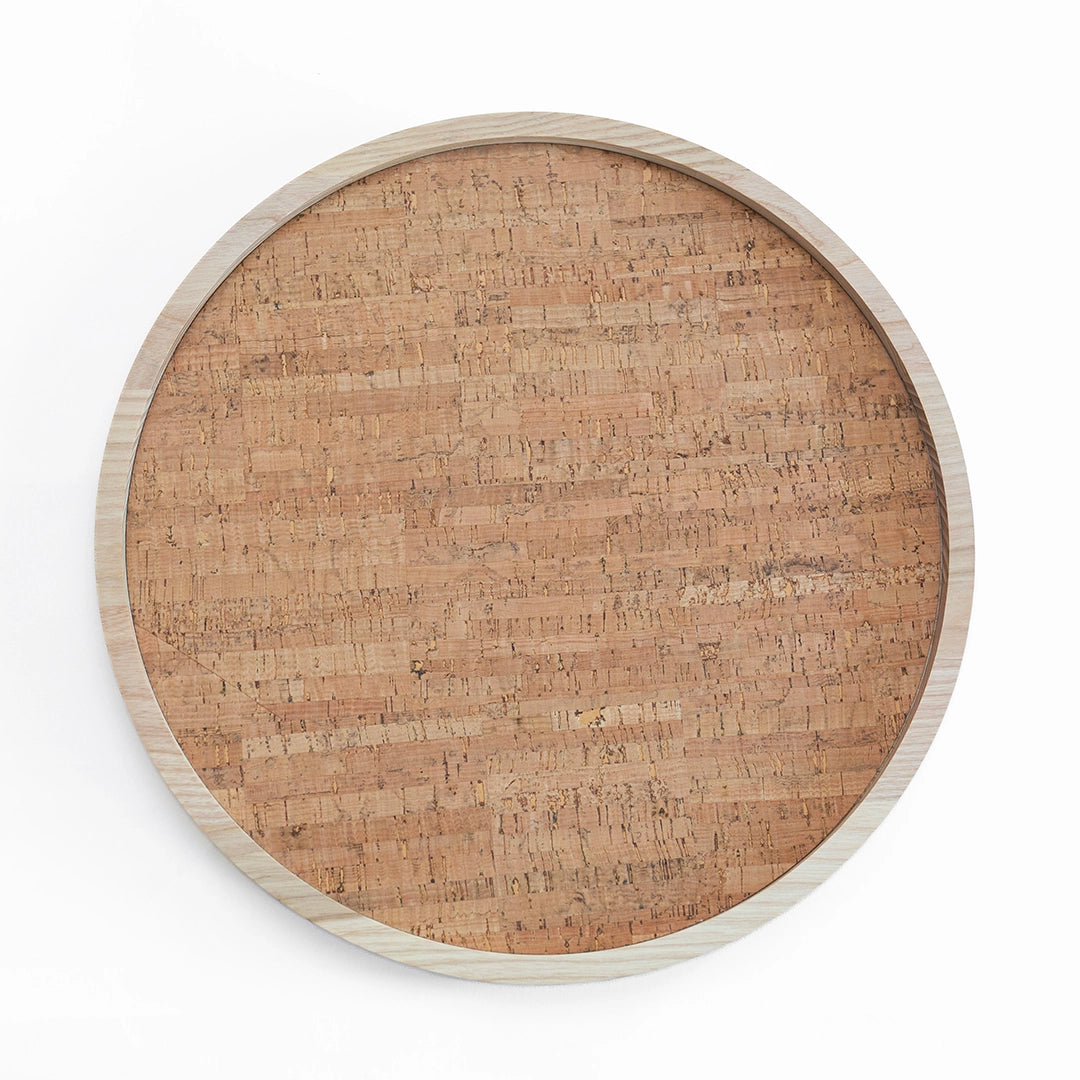 Cork Veneer Serving Tray