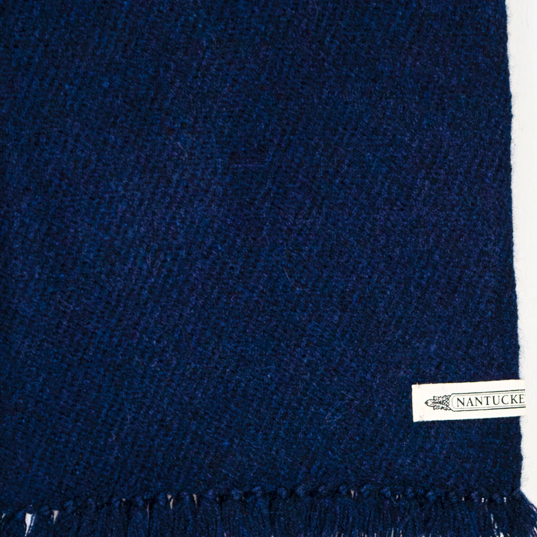 Dark Navy Cashmere Scarf