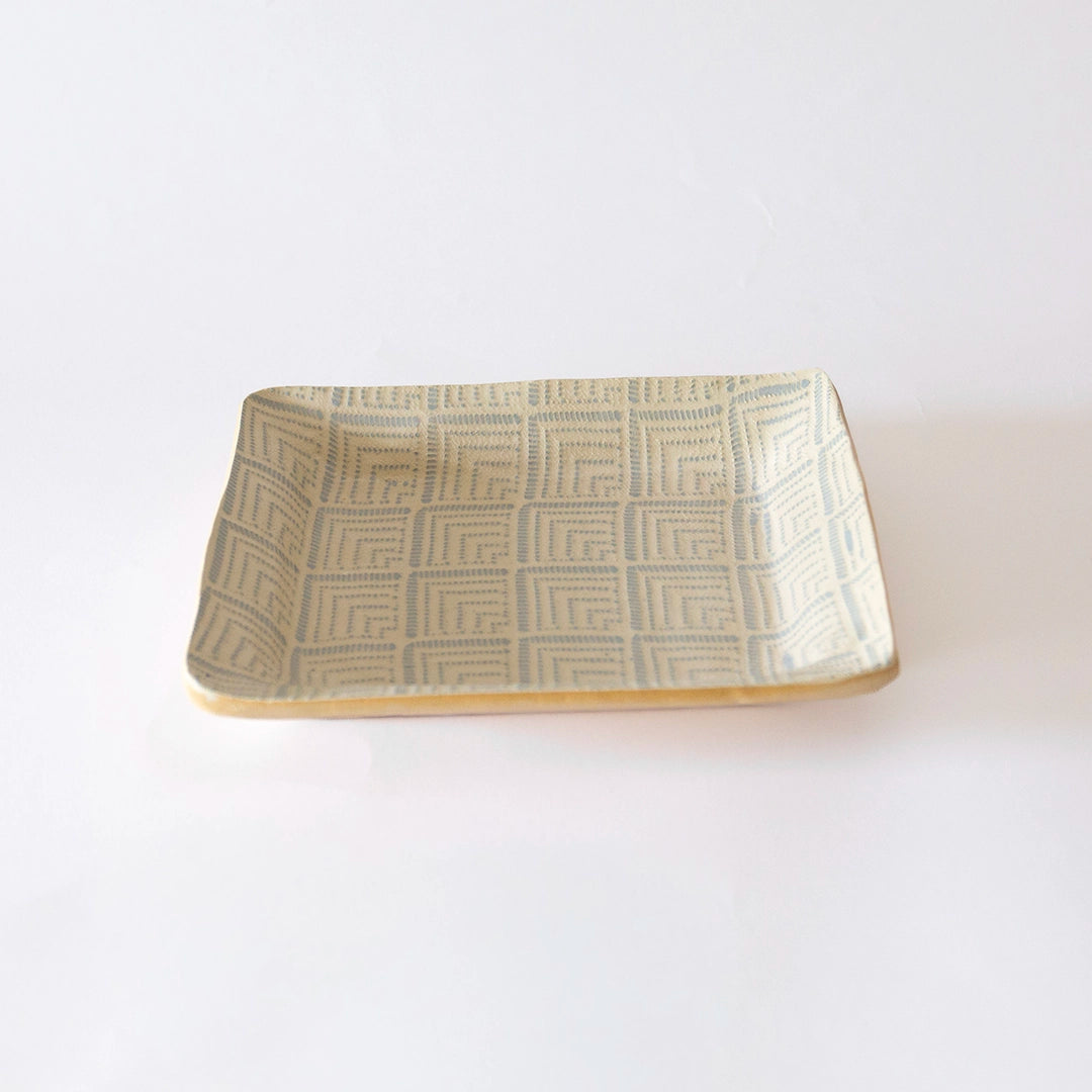 Deco Opal Glaze Party Platter