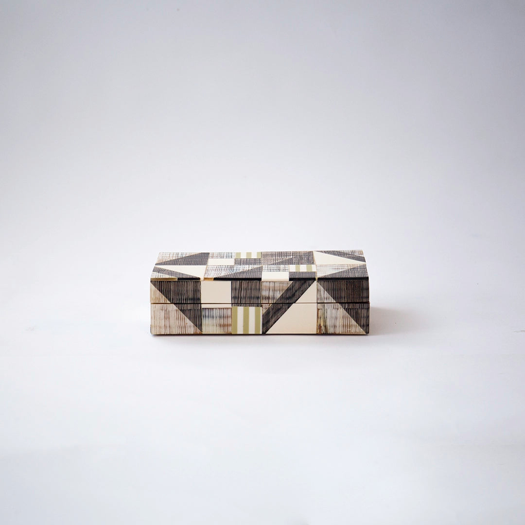Neutral Tones Modernist Storage Box