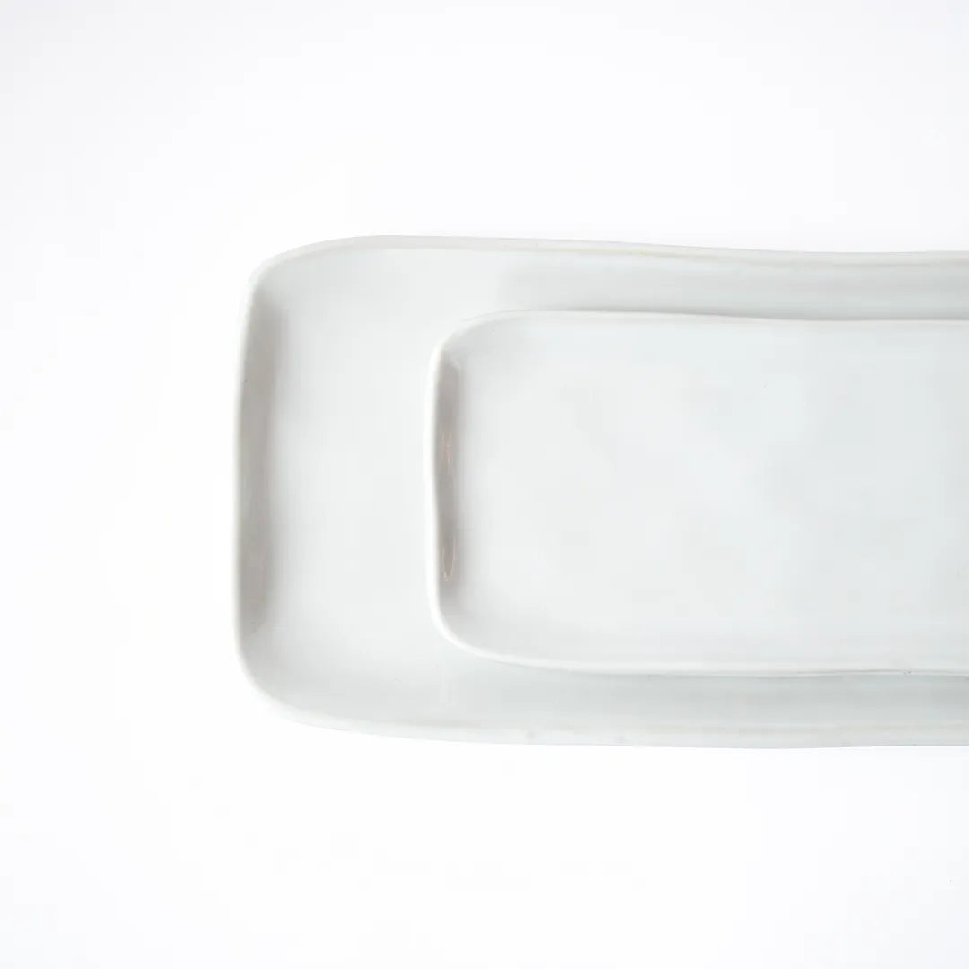 Organic Rectangle Platters