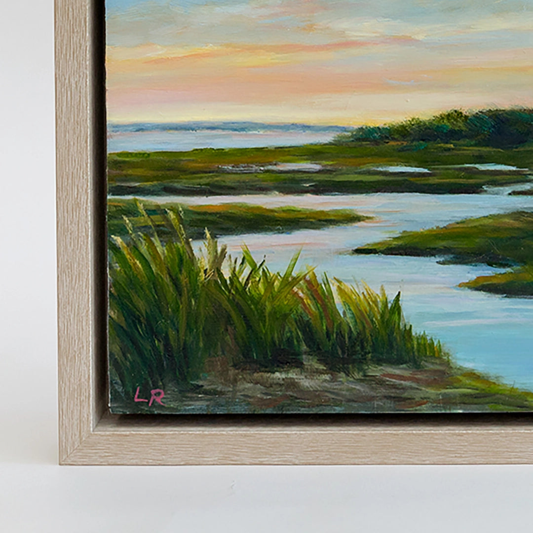 Dusk Gently Unfolding | Linda Ryder