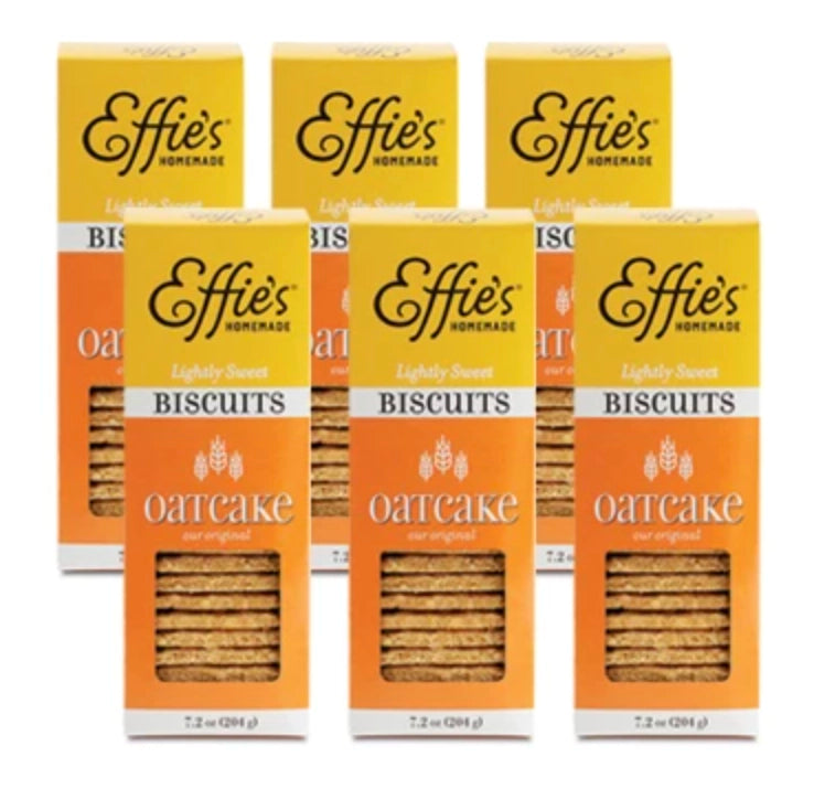 Effie's Oat Biscuits