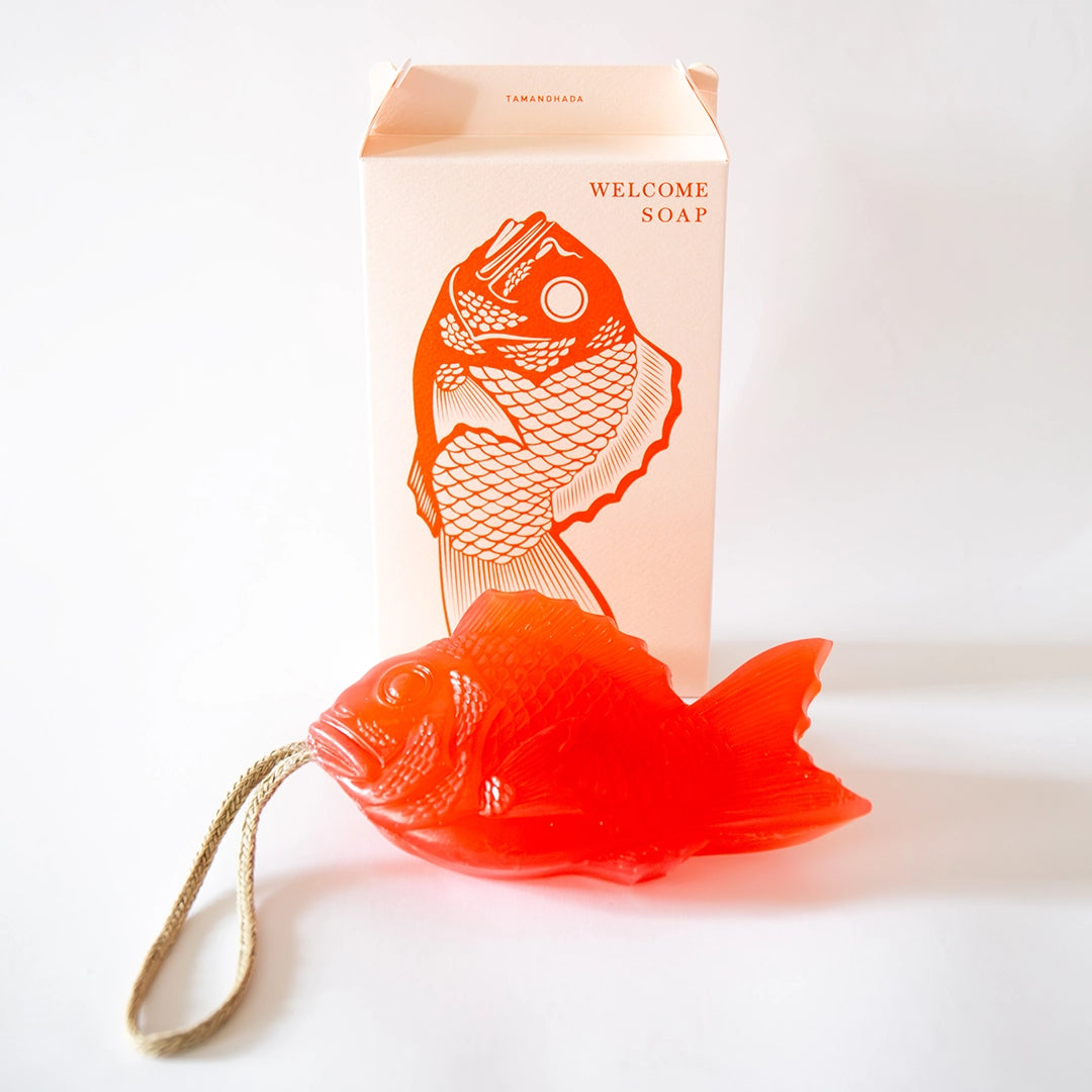 Fish Soap On A Rope