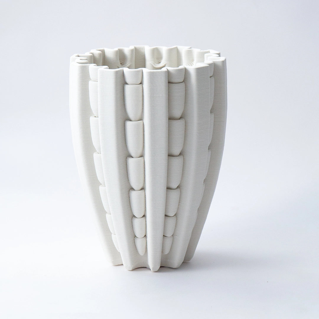 Fluted Vase