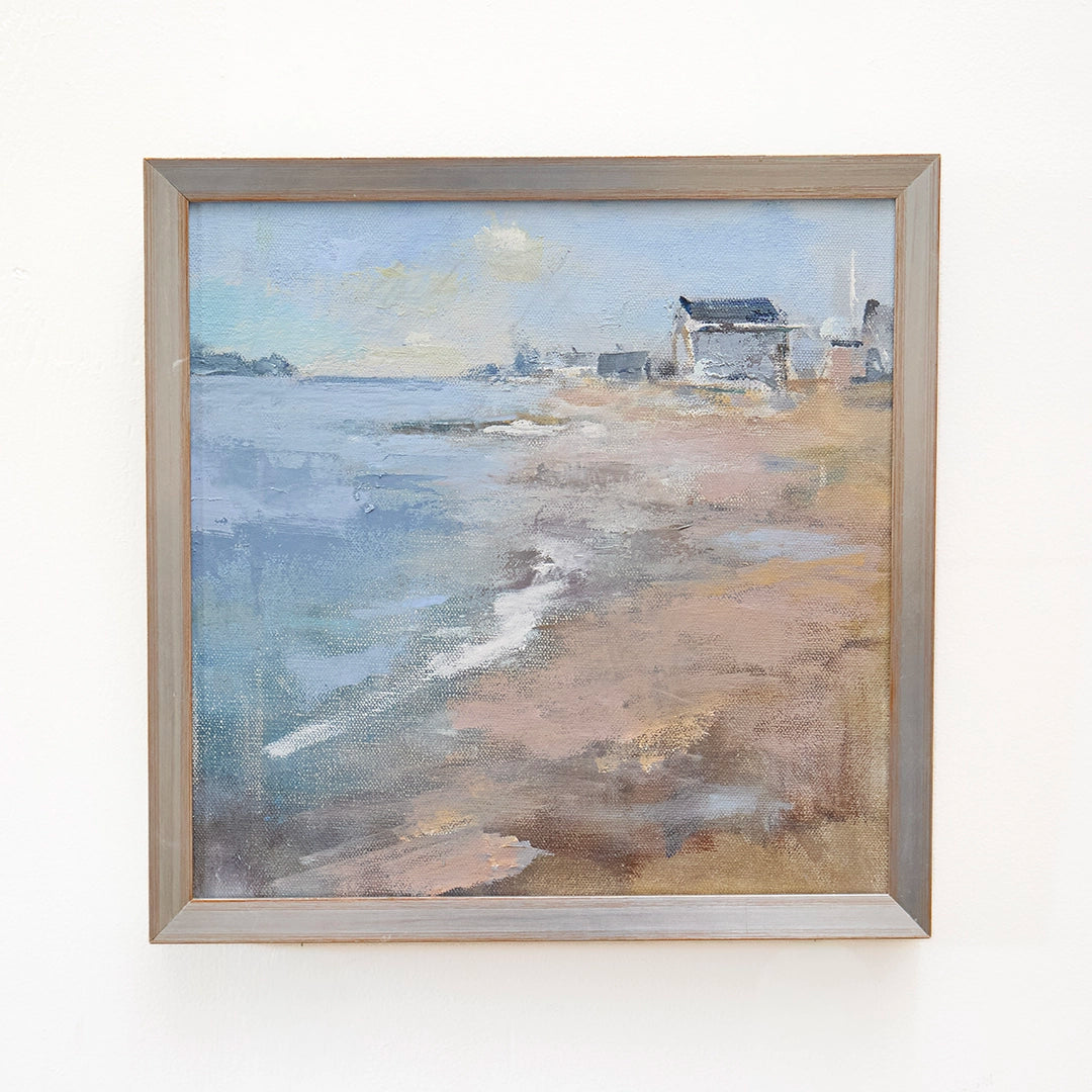 Foggy Beach | Erika Christensen Scully