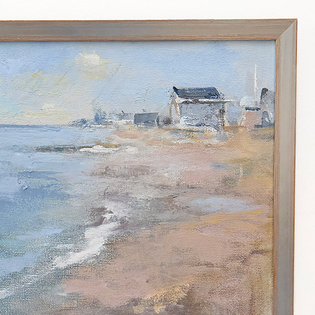 Foggy Beach | Erika Christensen Scully