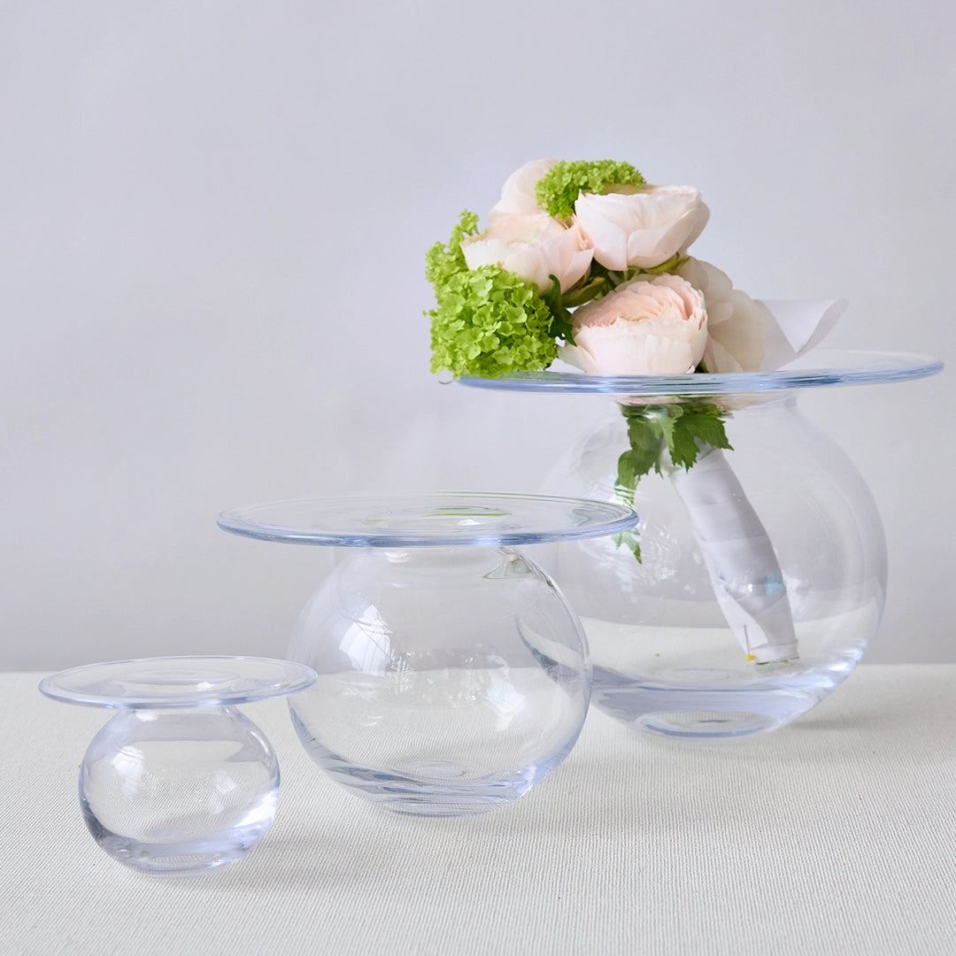 Glass Bulb Vase