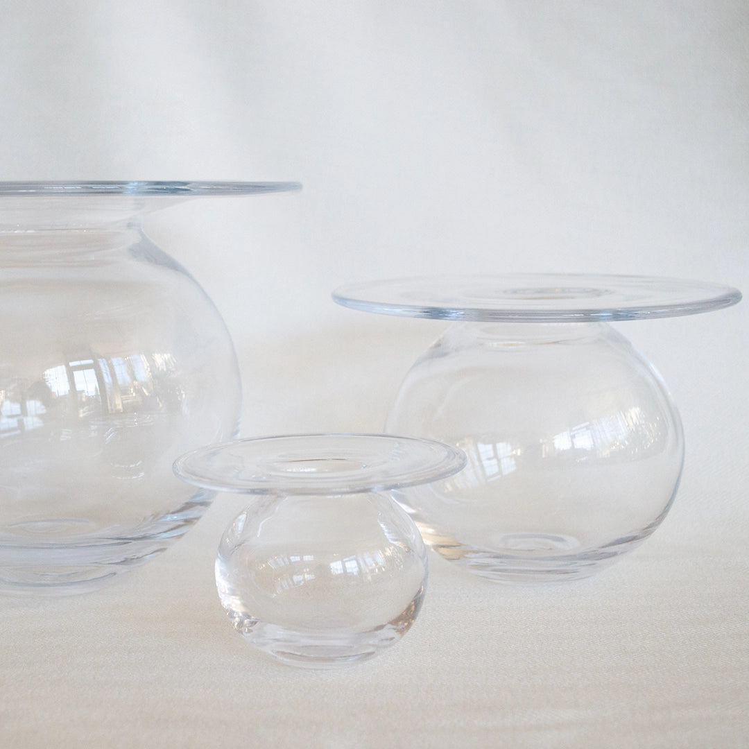 Glass Bulb Vase